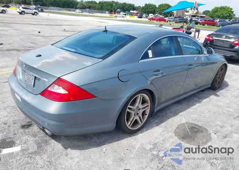 2006 Mercedes-Benz Cls 500 из США, поврежденный, VIN WDDDJ75X36A067777
